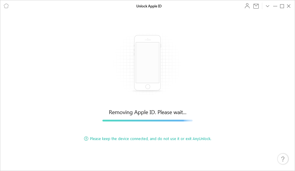 Removing Apple ID