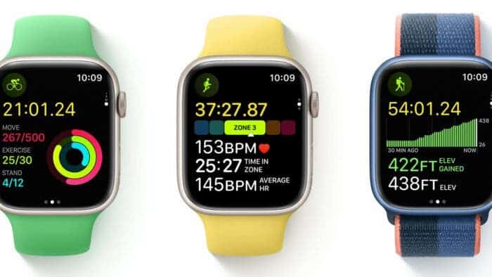 Apple WatchOS - Apple Watch nap tracking