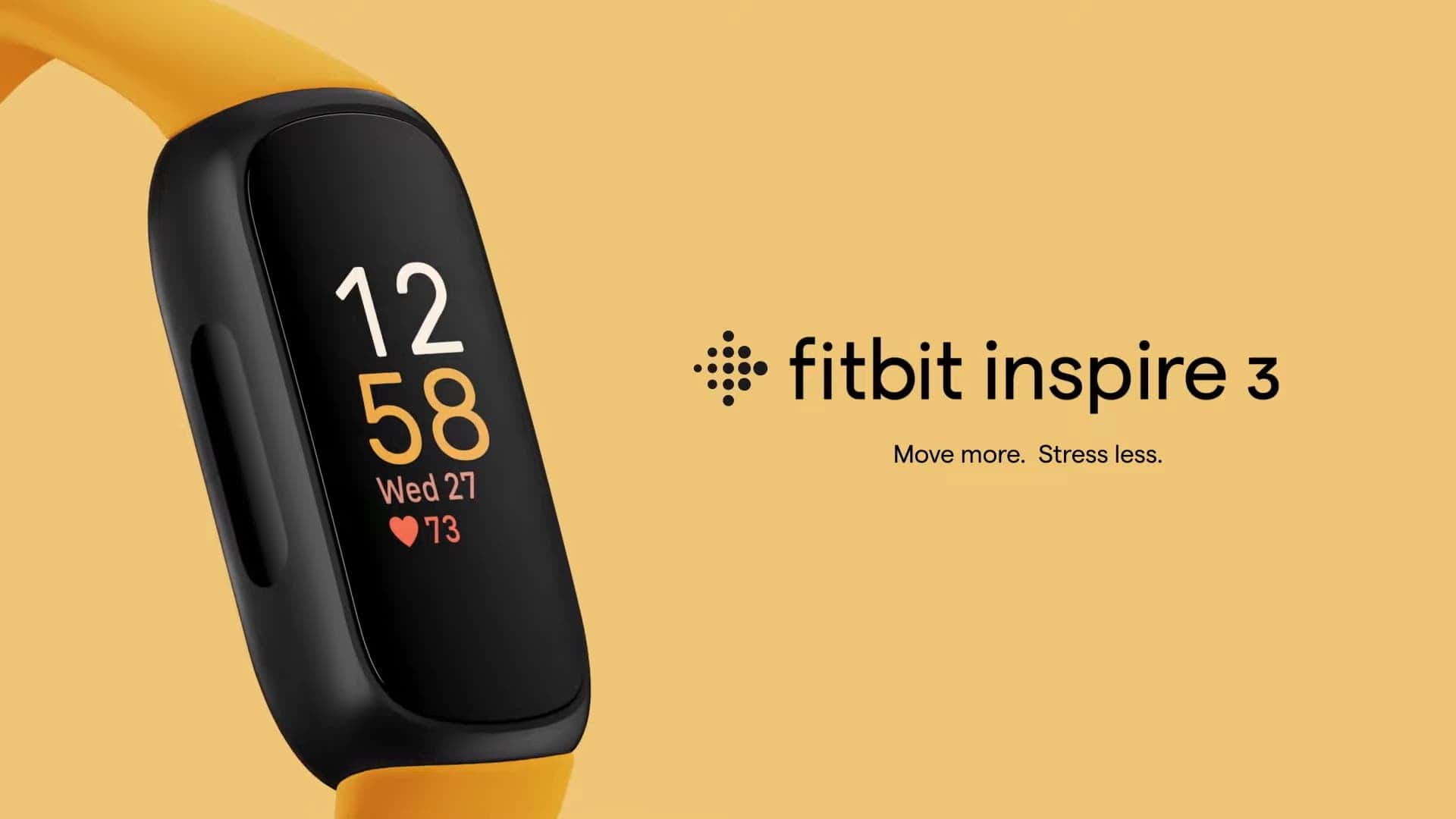 Fitbit Inspire 3 fitness tracker