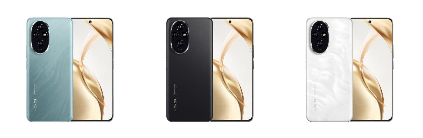 Honor 200 colors