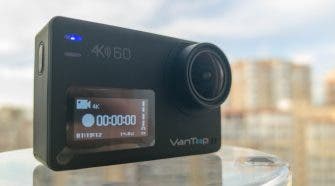 Vantop Moment 6S Action Camera Review