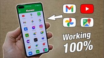 Google apps on Huawei