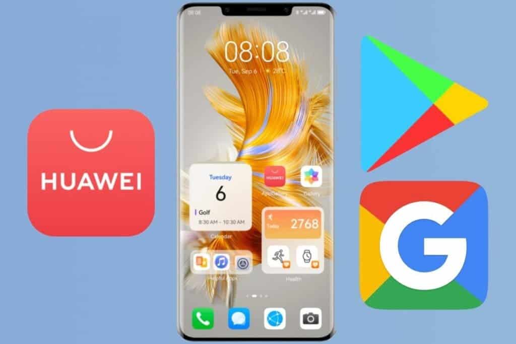 Google Services Huawei